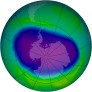 Antarctic Ozone 2006-09-29